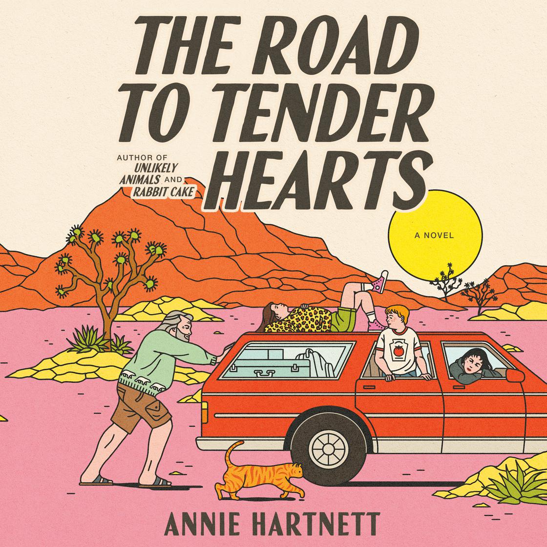 View audiobook of The Road to Tender Hearts by Annie Hartnett