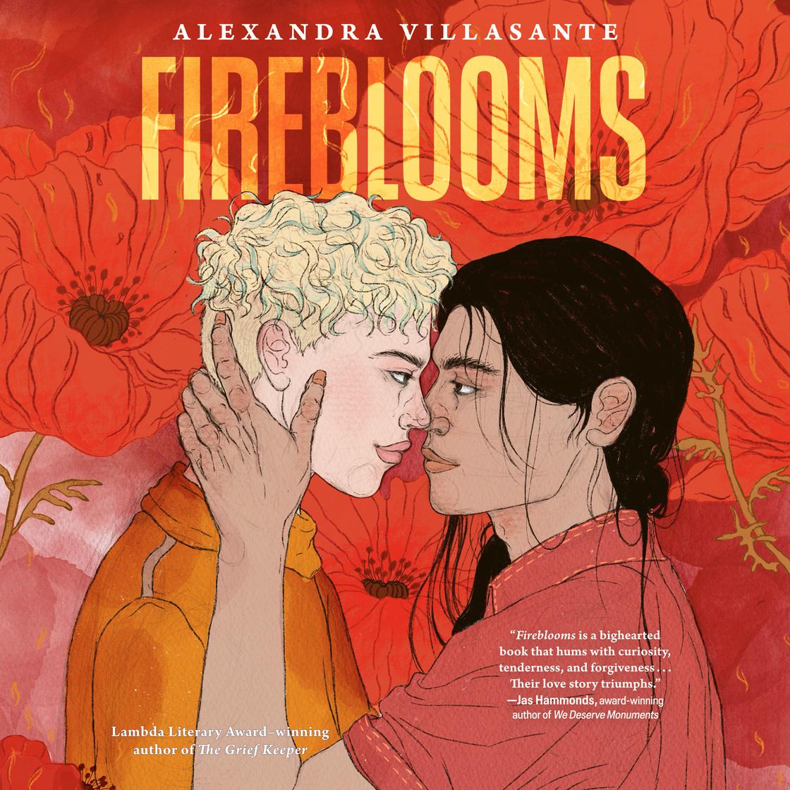 View audiobook of Fireblooms by Alexandra Villasante