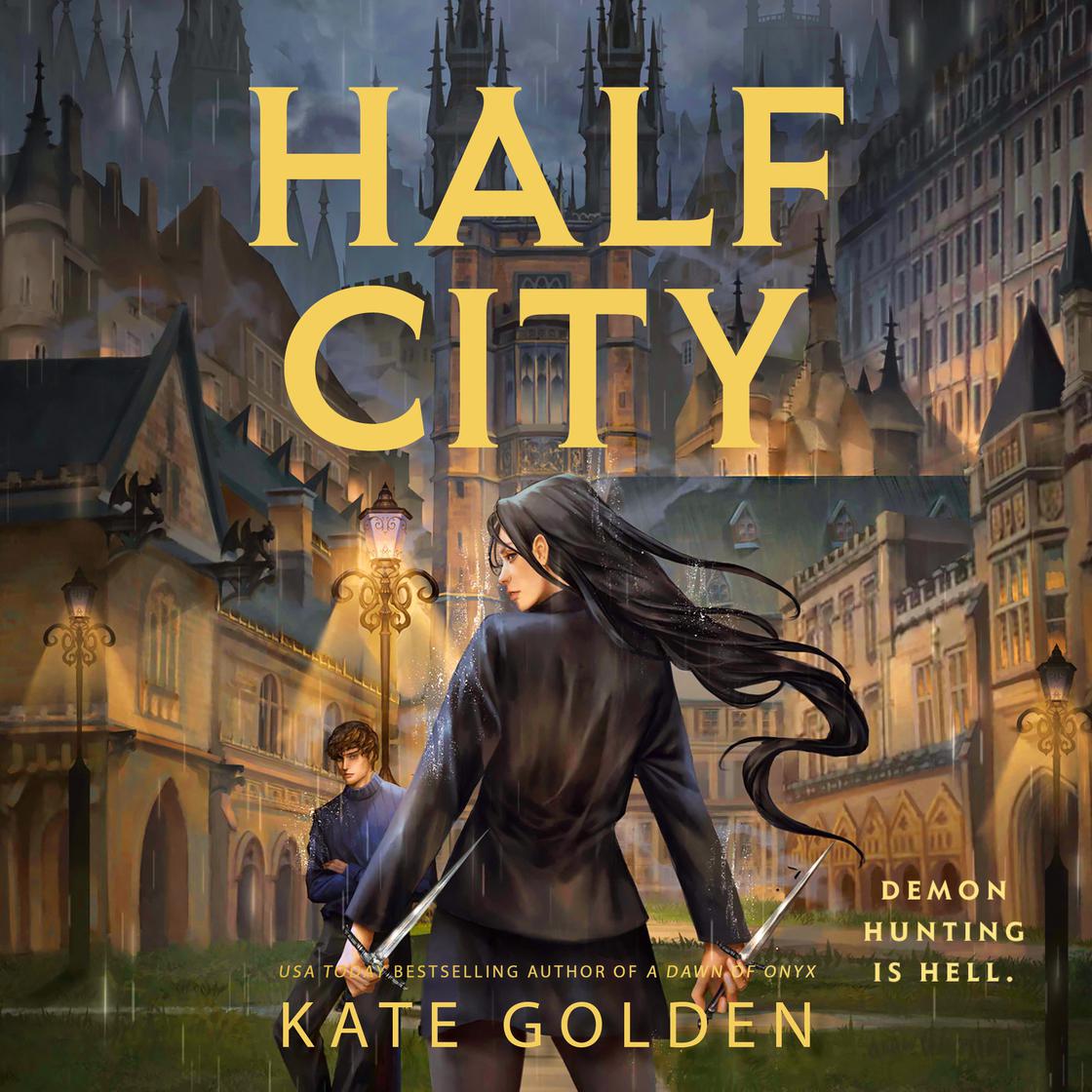 View audiobook of Half City by Kate Golden