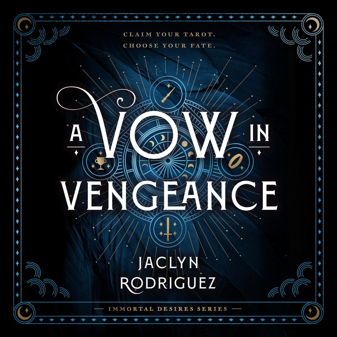 View audiobook of A Vow in Vengeance by Jaclyn Rodriguez