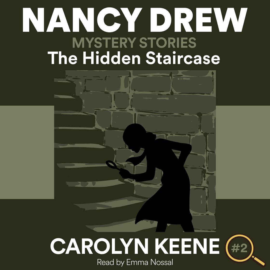 View audiobook of The Hidden Staircase by Carolyn Keene