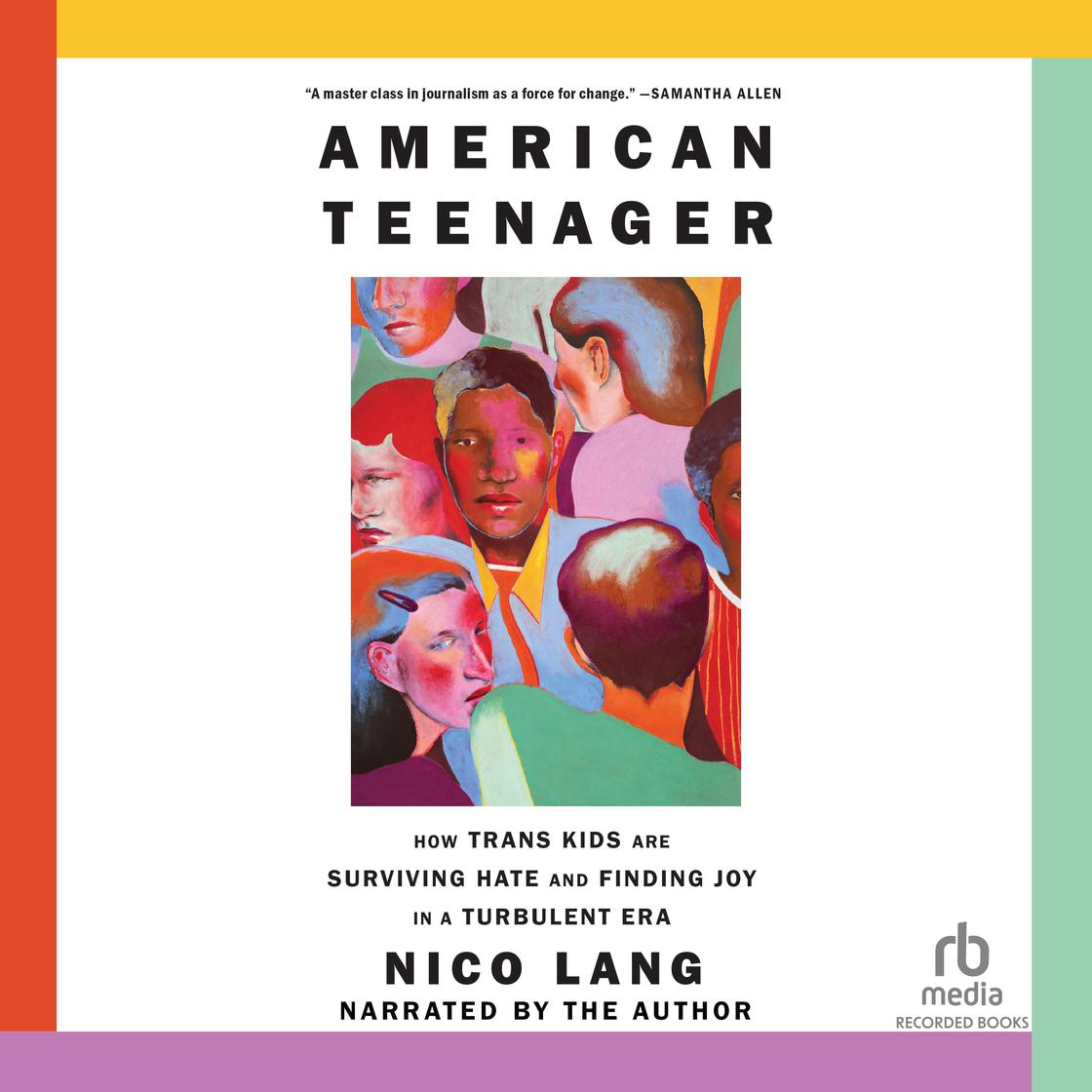 View audiobook of American Teenager by Nico Lang