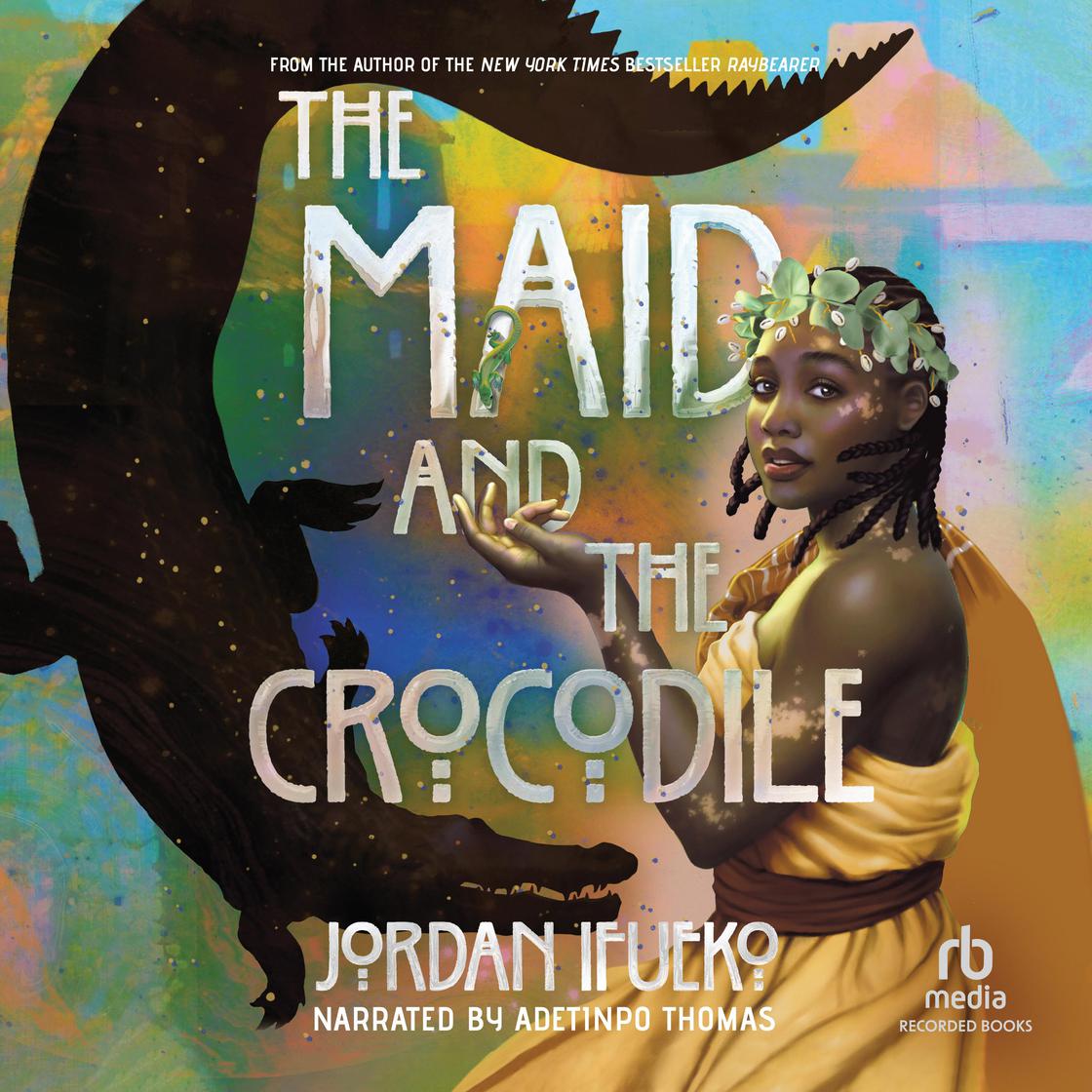 View audiobook of The Maid and the Crocodile by Jordan Ifueko