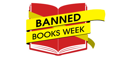 Banned Books Week logo