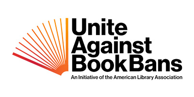 Unite Against BookBans logo