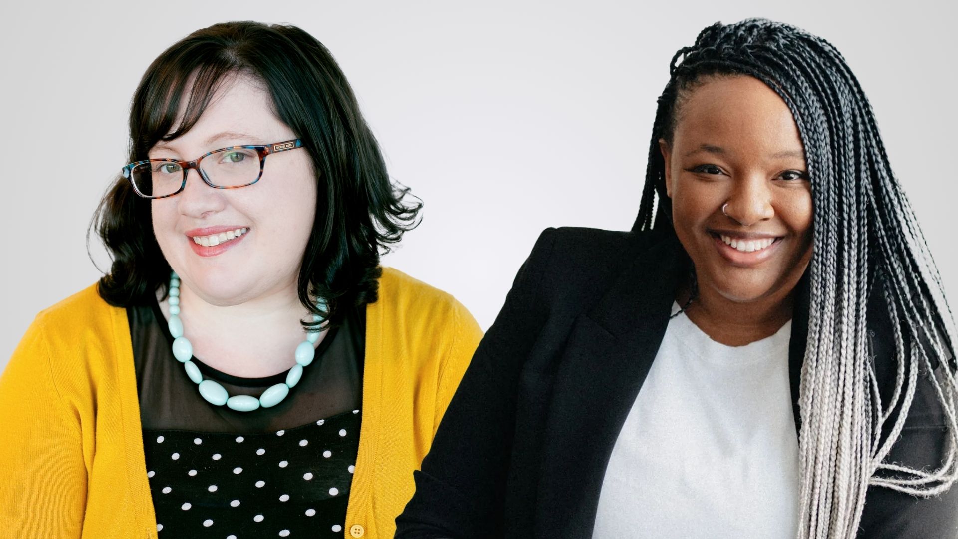 Portrait of Kelly and Leah